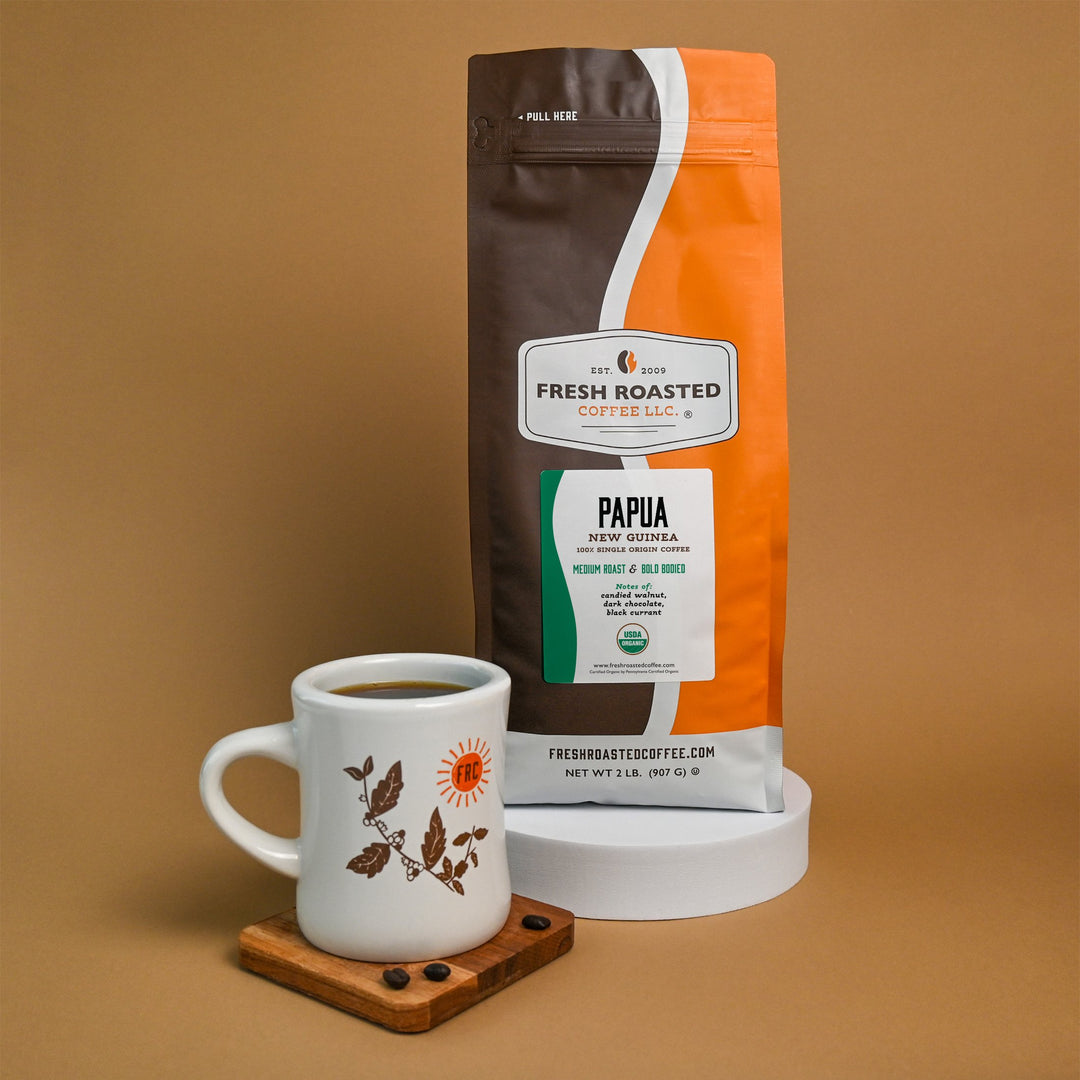 Organic Papua New Guinea - Roasted Coffee