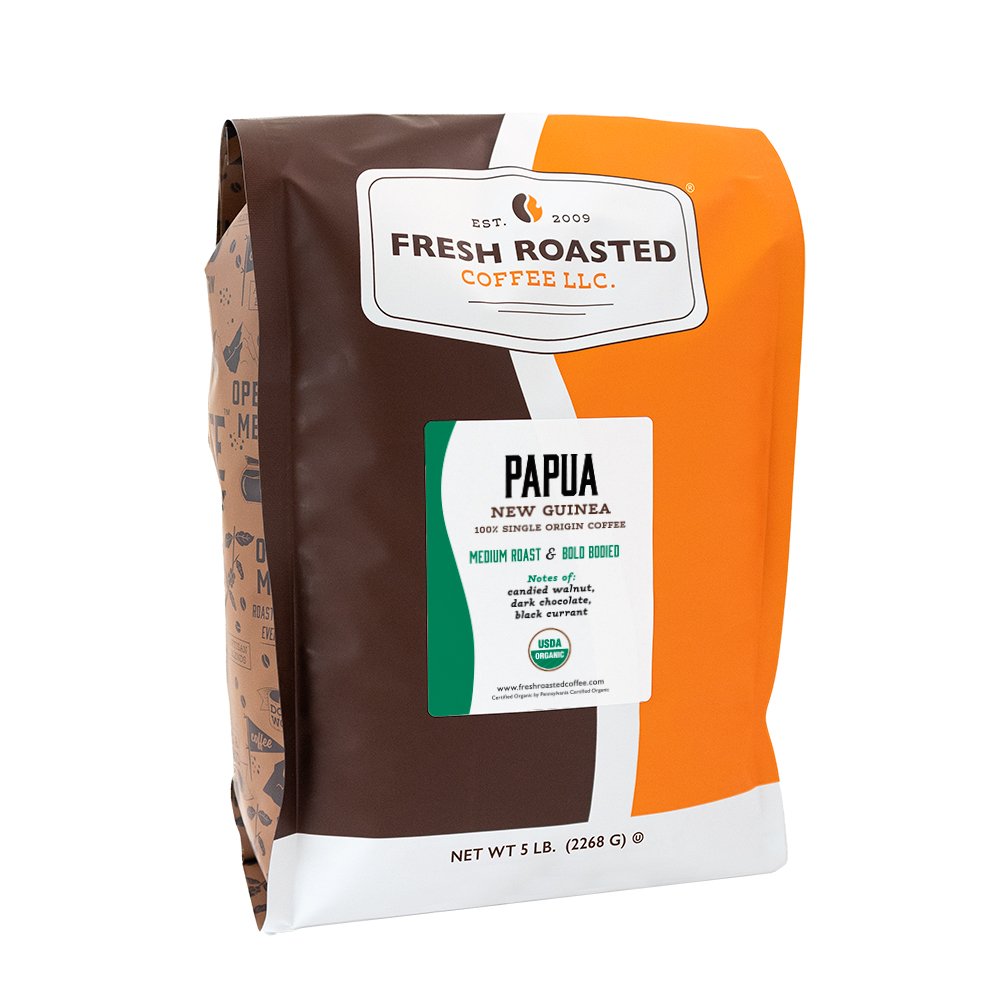 Organic Papua New Guinea - Roasted Coffee