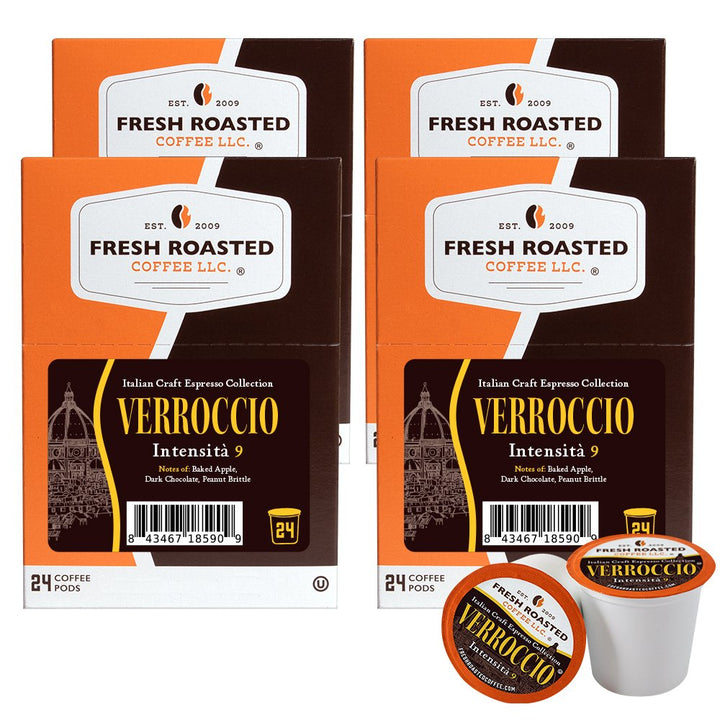 Verroccio Italian Craft Coffee - Classic Coffee Pods