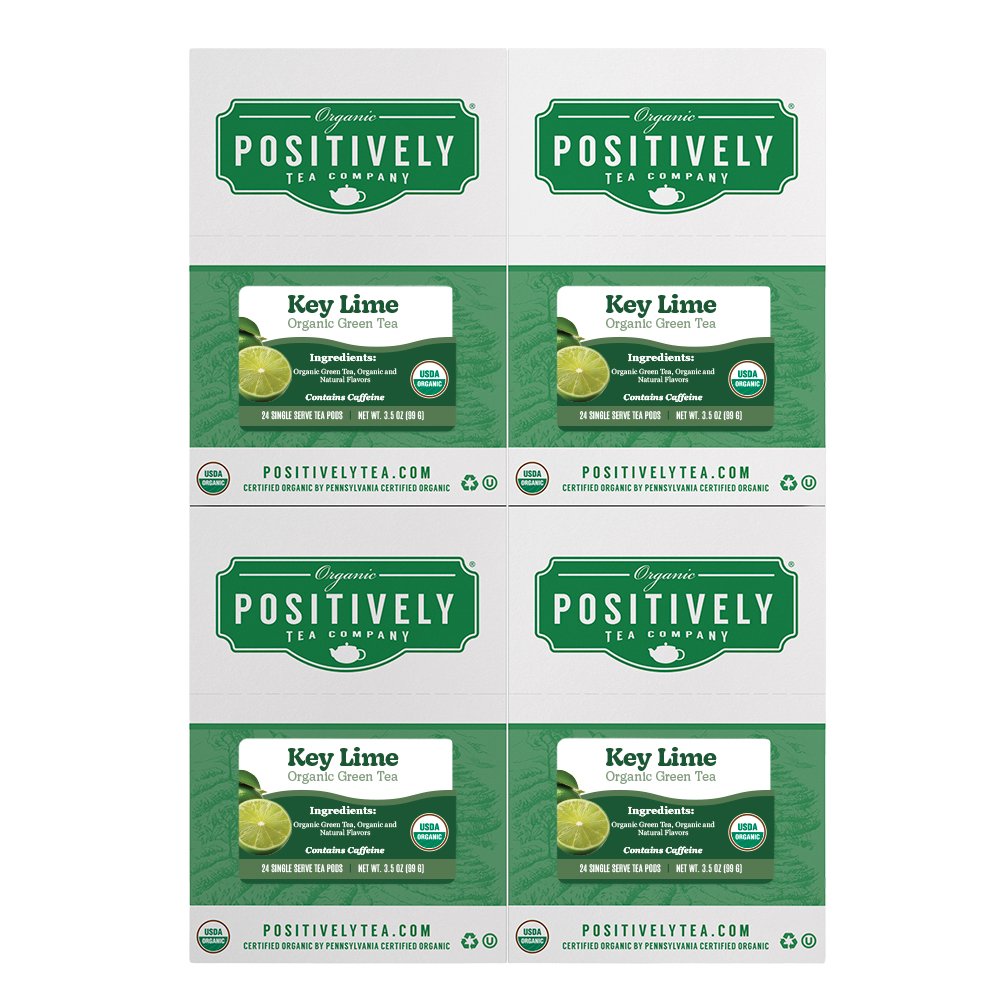 Key Lime Green Tea - Classic Tea Pods