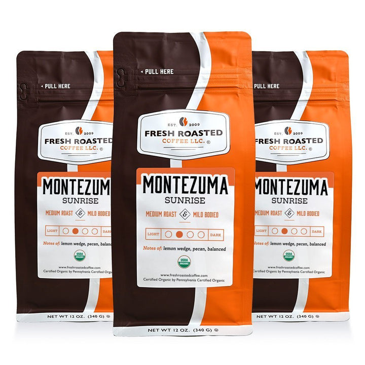 Organic Montezuma Sunrise - Roasted Coffee