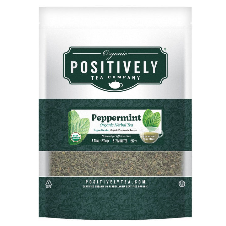 Peppermint Leaf Herbal - Loose Leaf Tisane