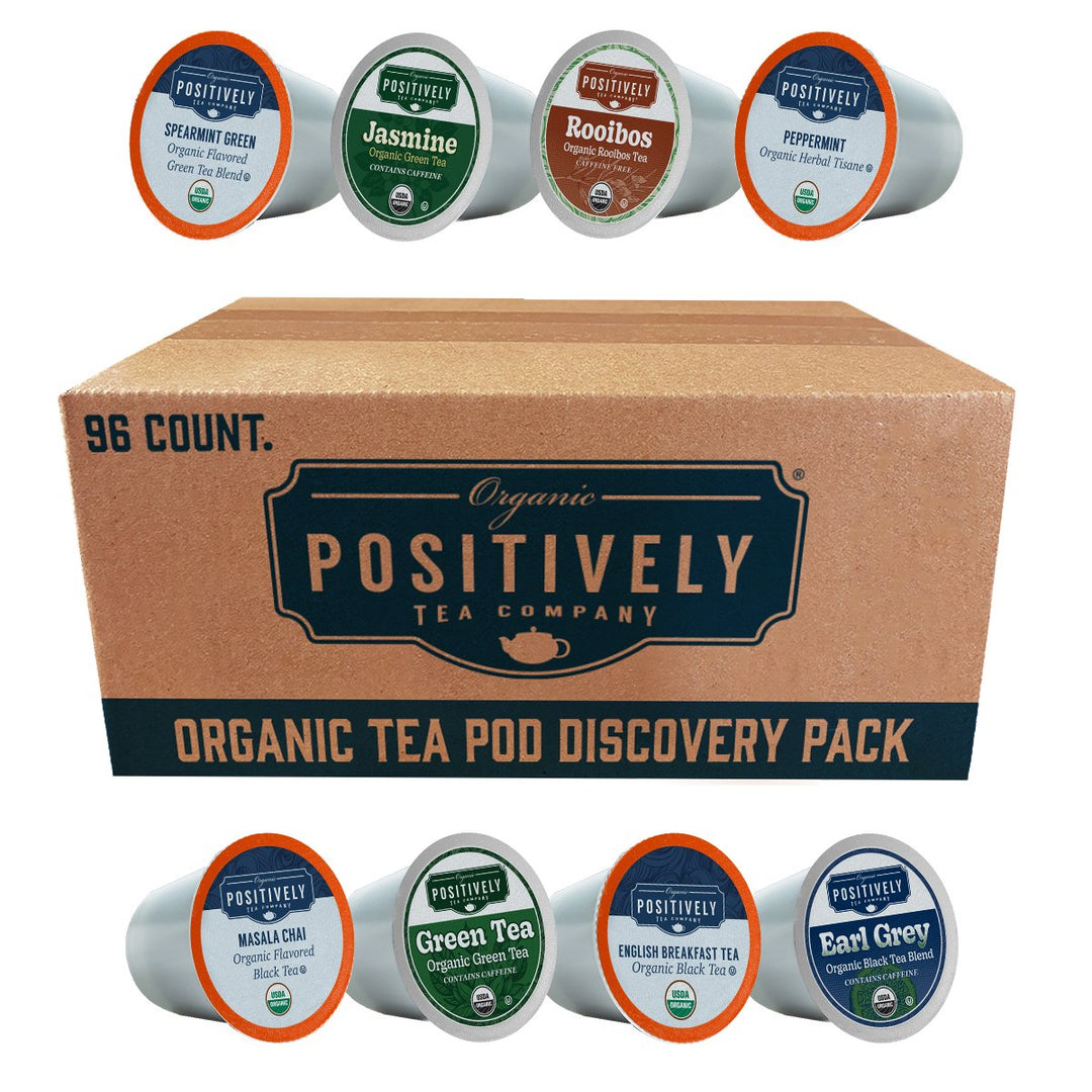 Tea Pod Discovery Pack - Tea Pods