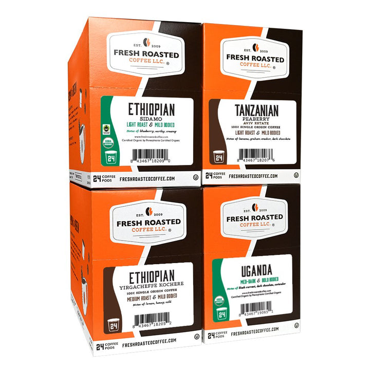 African Coffee Variety Pack - Classic Coffee Pods