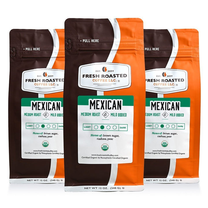 Organic Mexican - Roasted Coffee
