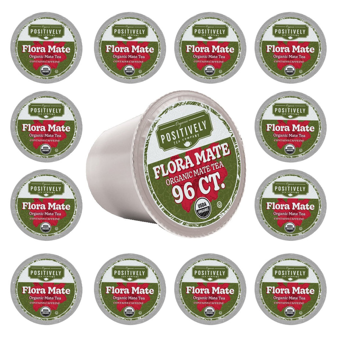 Organic Flora Mate Tea Pods