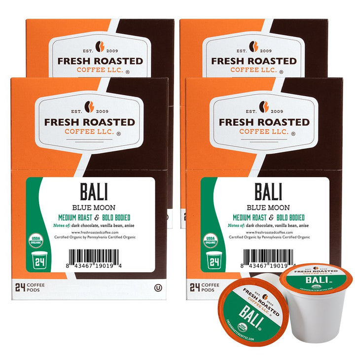 Organic Bali Blue Moon - Classic Coffee Pods