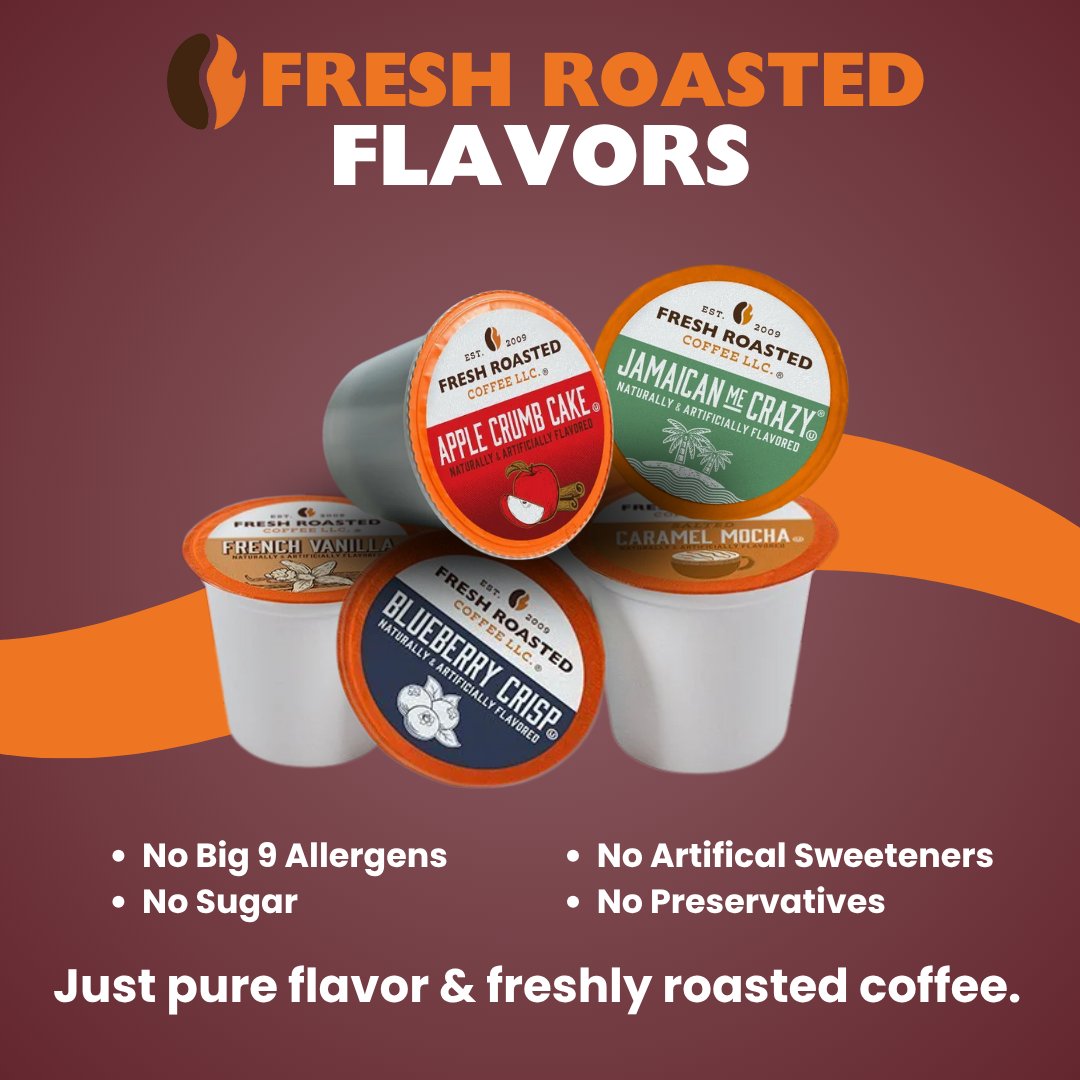 Raspberry Mocha - Flavored Classic Pods
