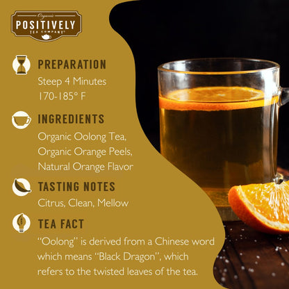 Orange Blossom Special Oolong - Loose Leaf Tea