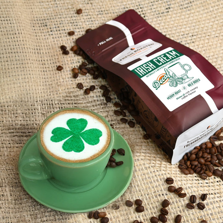 Decaf Irish Cream - Flavored Roasted Coffee