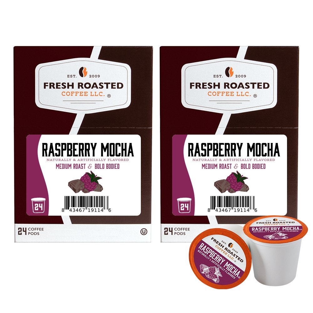 Raspberry Mocha - Flavored Classic Pods