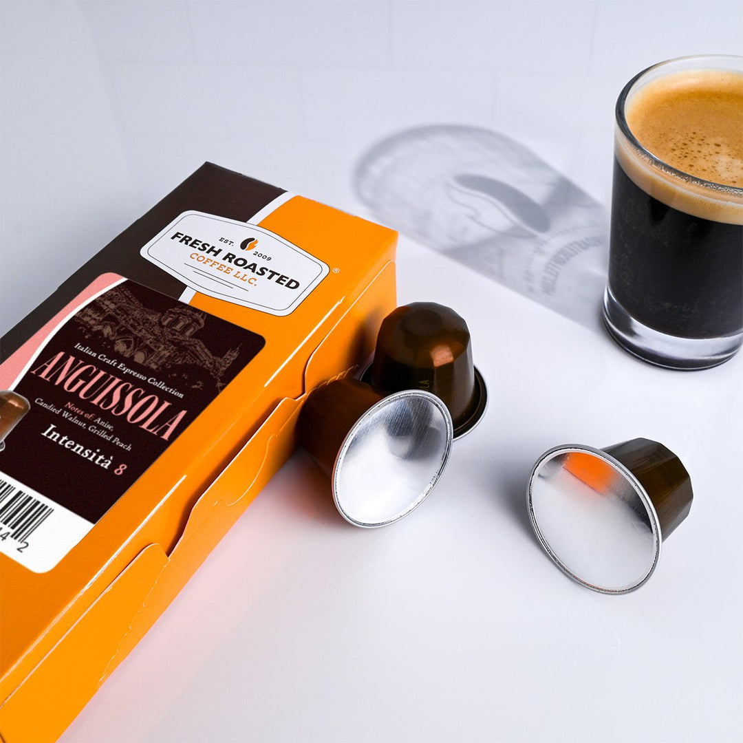 Italian Craft Espresso: Anguissola - Espresso Capsules