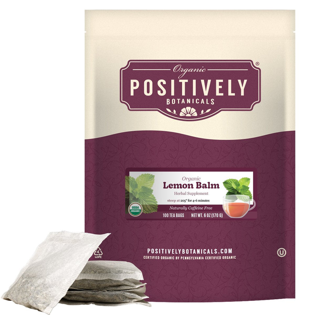 Lemon Balm - Botanical Tea Bags