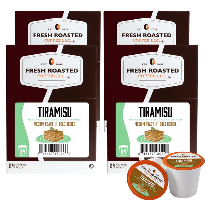 Tiramisu - Flavored Classic Pods
