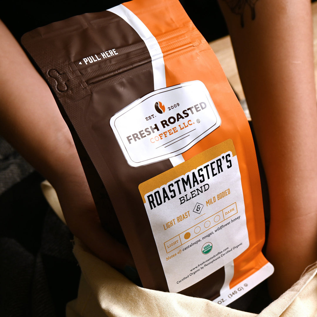 Organic Roastmaster's Blend - Roasted Coffee