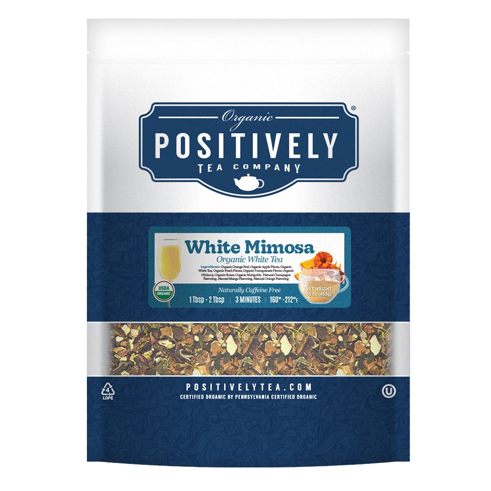 White Mimosa - Loose Leaf Tea