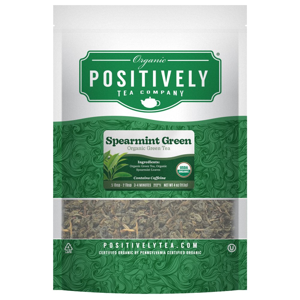 Spearmint Green - Loose Leaf Tea