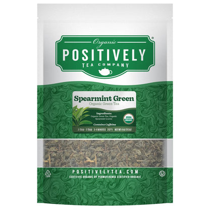 Spearmint Green - Loose Leaf Tea