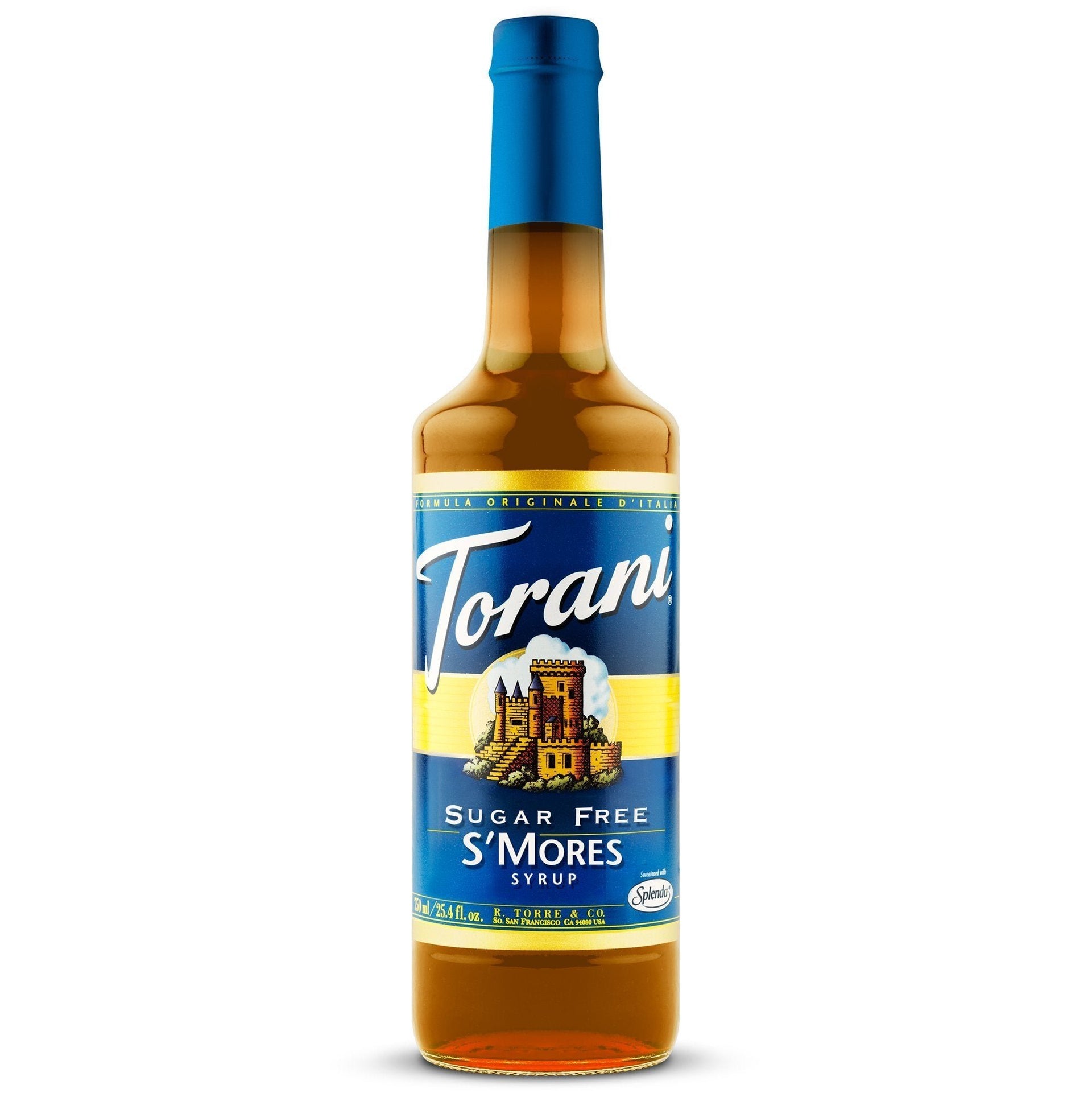 Torani Sugar-Free S'mores - Flavored Syrup