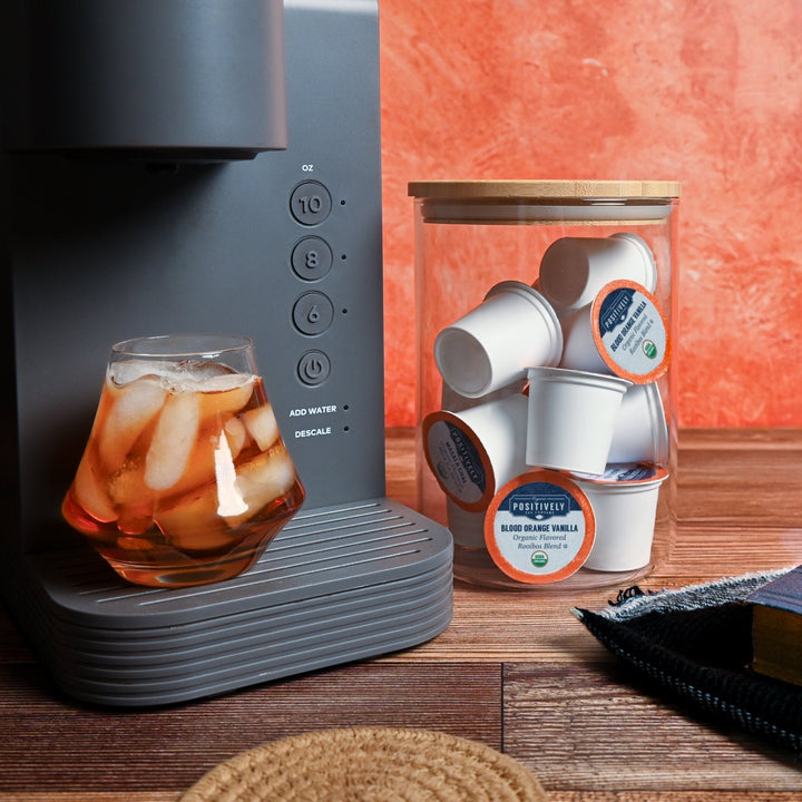 Blood Orange Vanilla Rooibos - Tea Pods