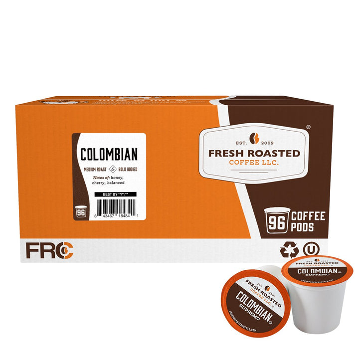 100% Colombian - Classic Coffee Pods