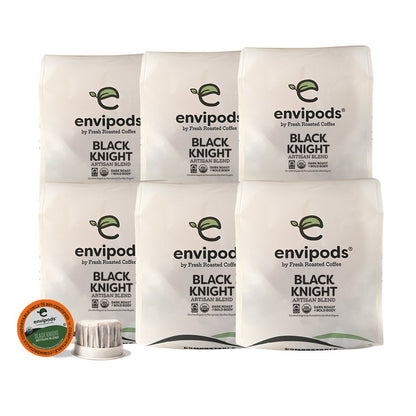 Organic Black Knight - envipods