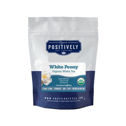 White Peony - Loose Leaf Tea