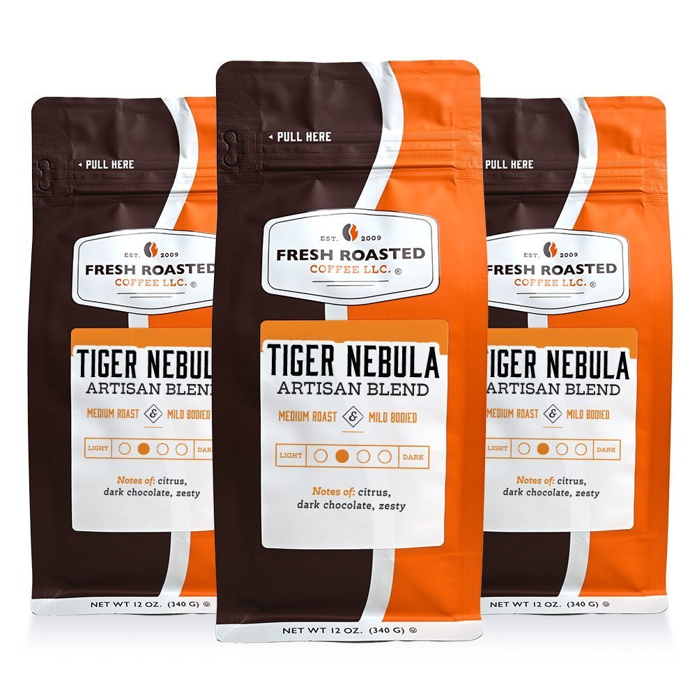 Tiger Nebula - Roasted Coffee
