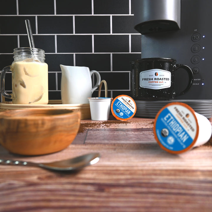 Organic Ethiopian Sidamo Swiss Water Decaf - Classic Coffee Pods