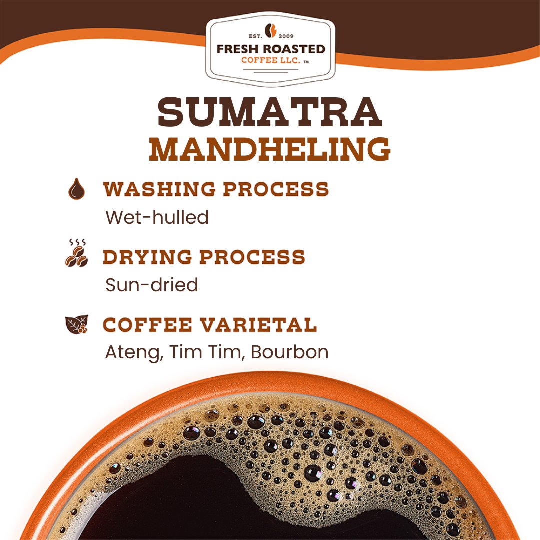 Sumatra Mandheling - Espresso Capsules