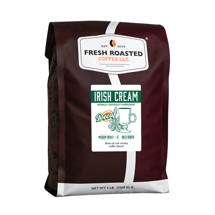 Decaf Irish Cream - Flavored Roasted Coffee