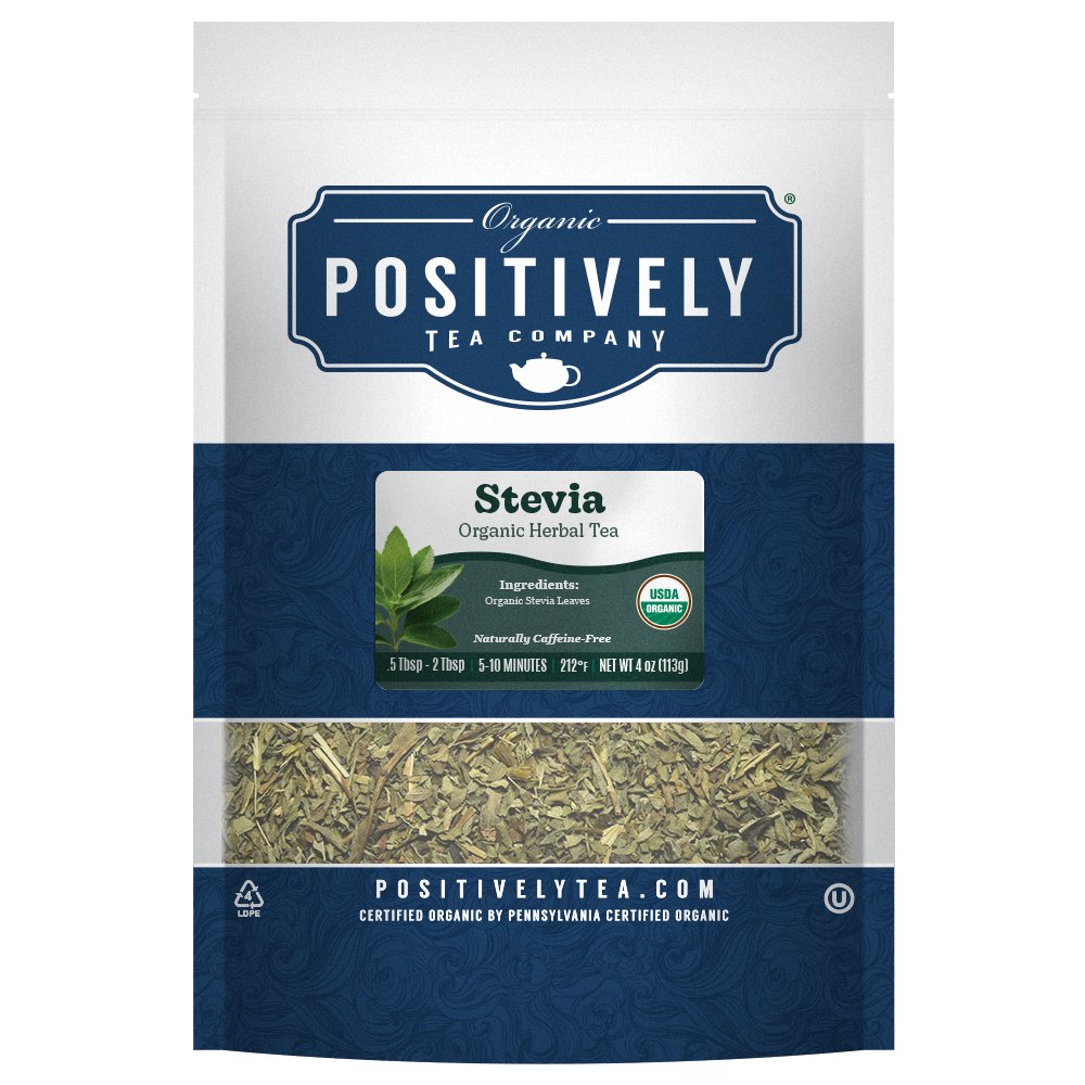 Stevia Leaf Herbal - Loose Leaf Tisane