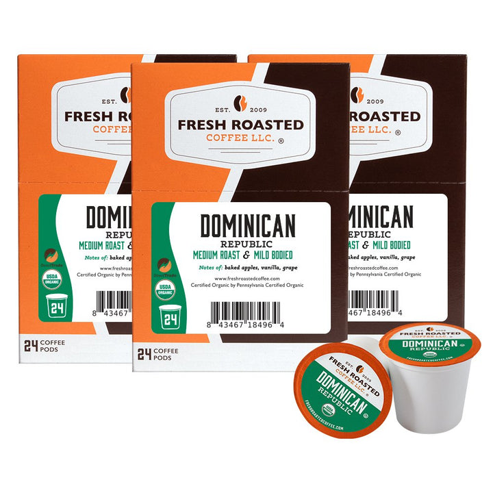 Organic Dominican Republic - Classic Coffee Pods