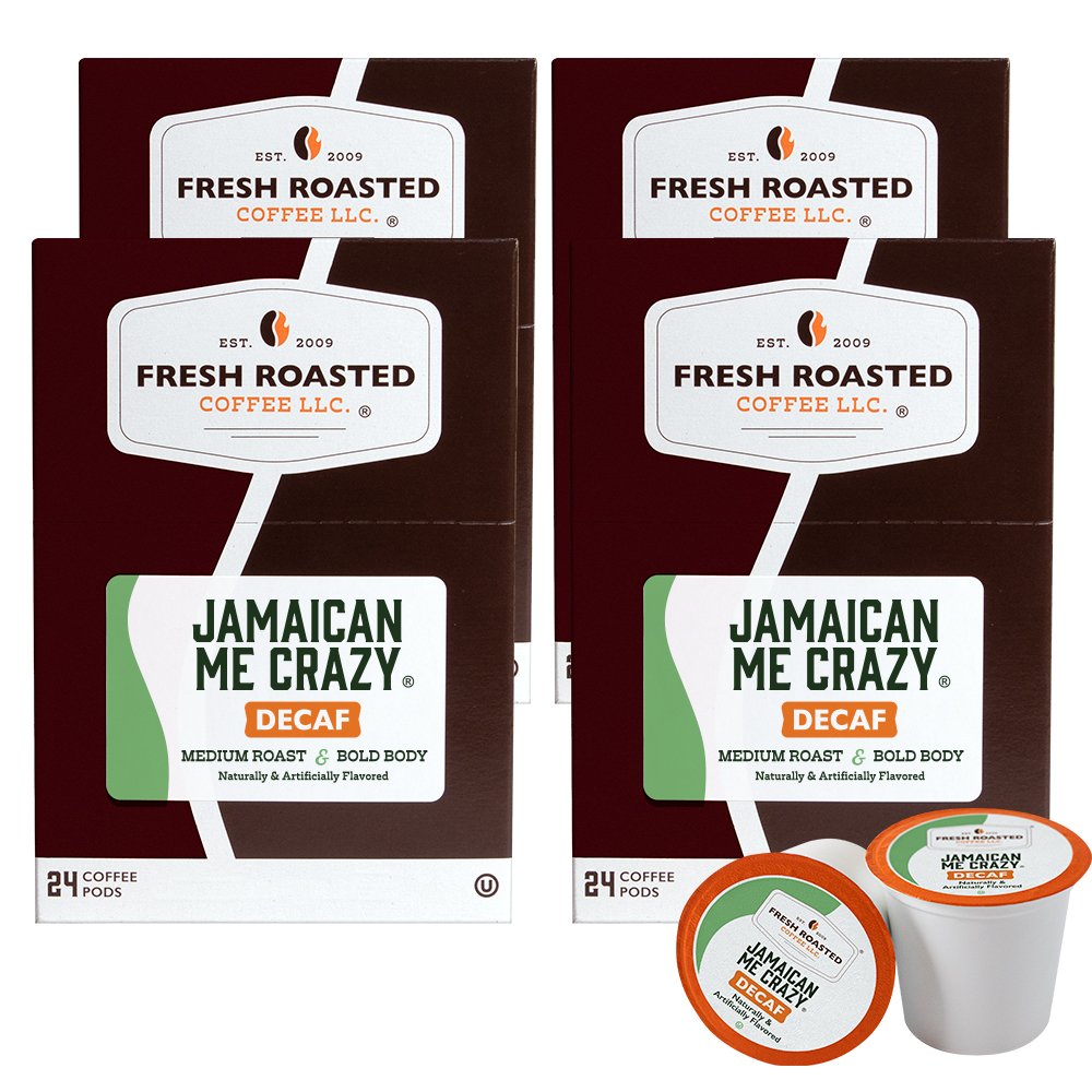Decaf Jamaican Me Crazy® - Flavored Classic Pods