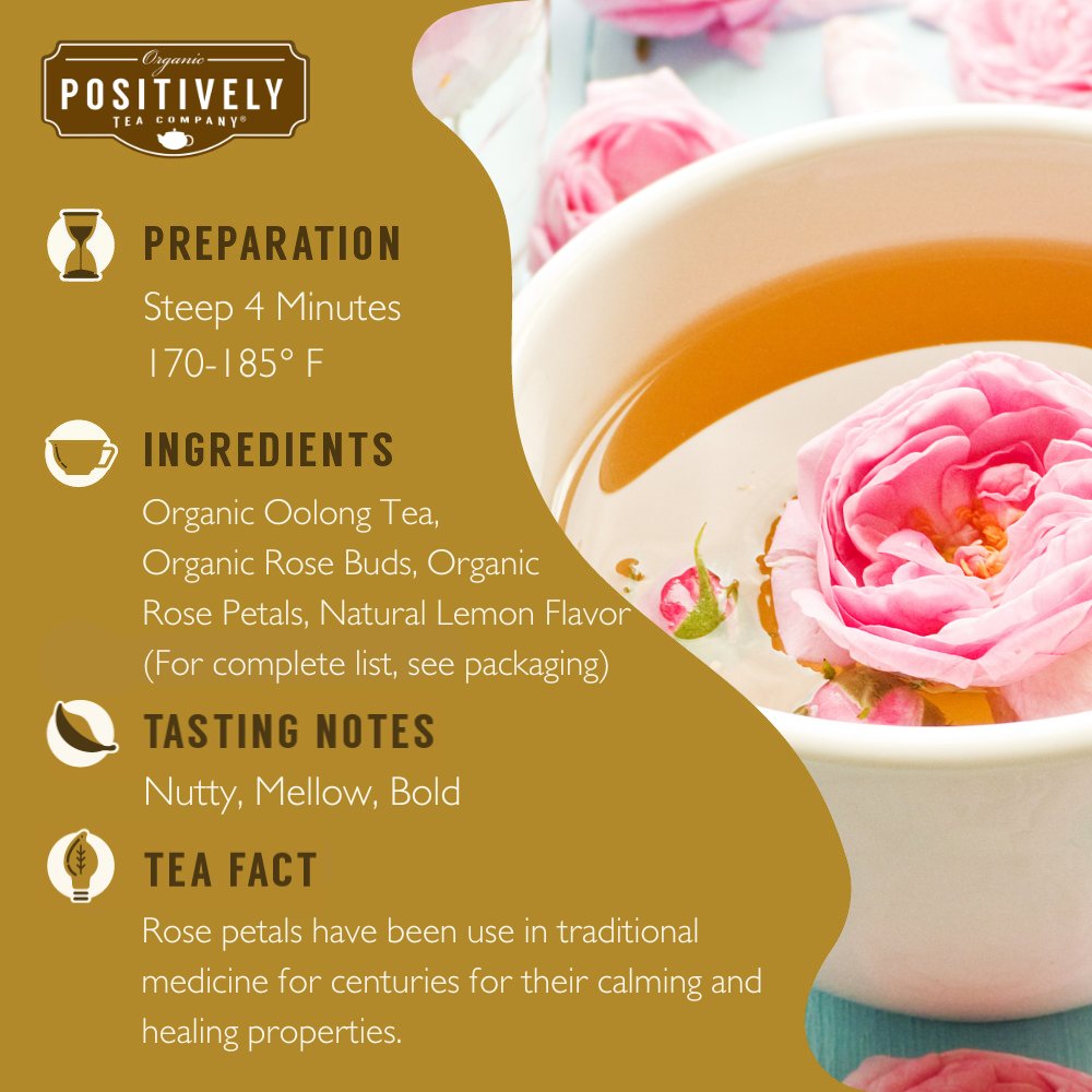 Summer Rose Oolong - Loose Leaf Tea