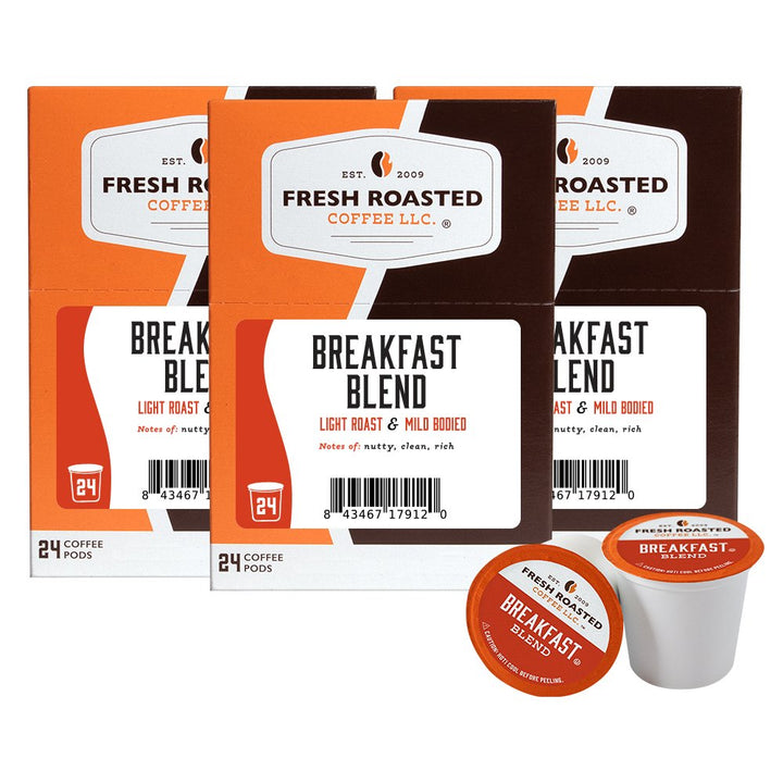Breakfast Blend - Classic Coffee Pods