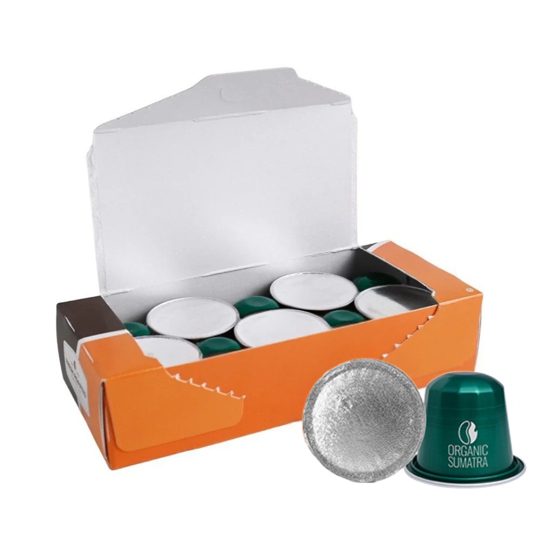 Organic Sumatra Aceh Ketiara - Espresso Capsules