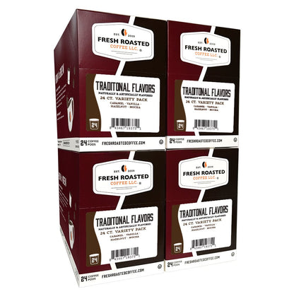 Traditional Flavors Variety Pack - Flavored Classic Pods