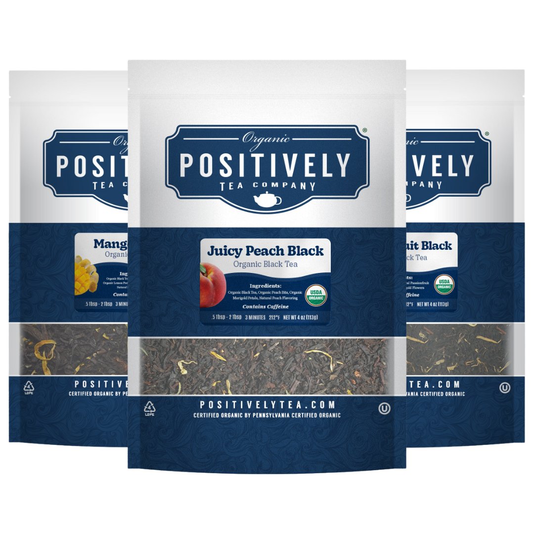 Flavored Black Tea Bundle - Loose Leaf Tea