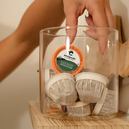 Organic Black Knight - envipods