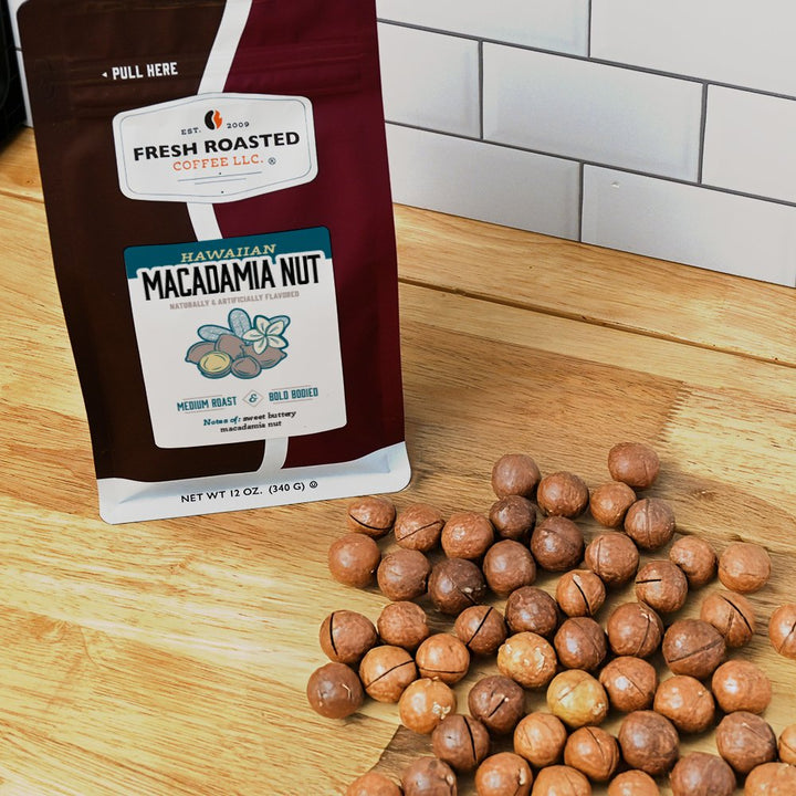 Hawaiian Macadamia Nut - Flavored Roasted Coffee