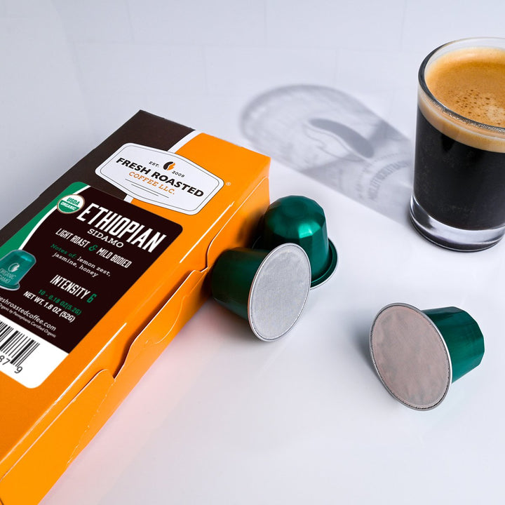 Organic Ethiopian Sidamo - Espresso Capsules