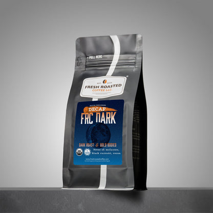 Organic FRC Dark Decaf - Roasted Coffee