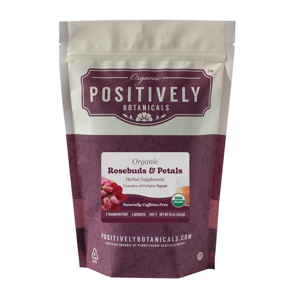 Rosebuds and Petals - Loose Leaf Botanical