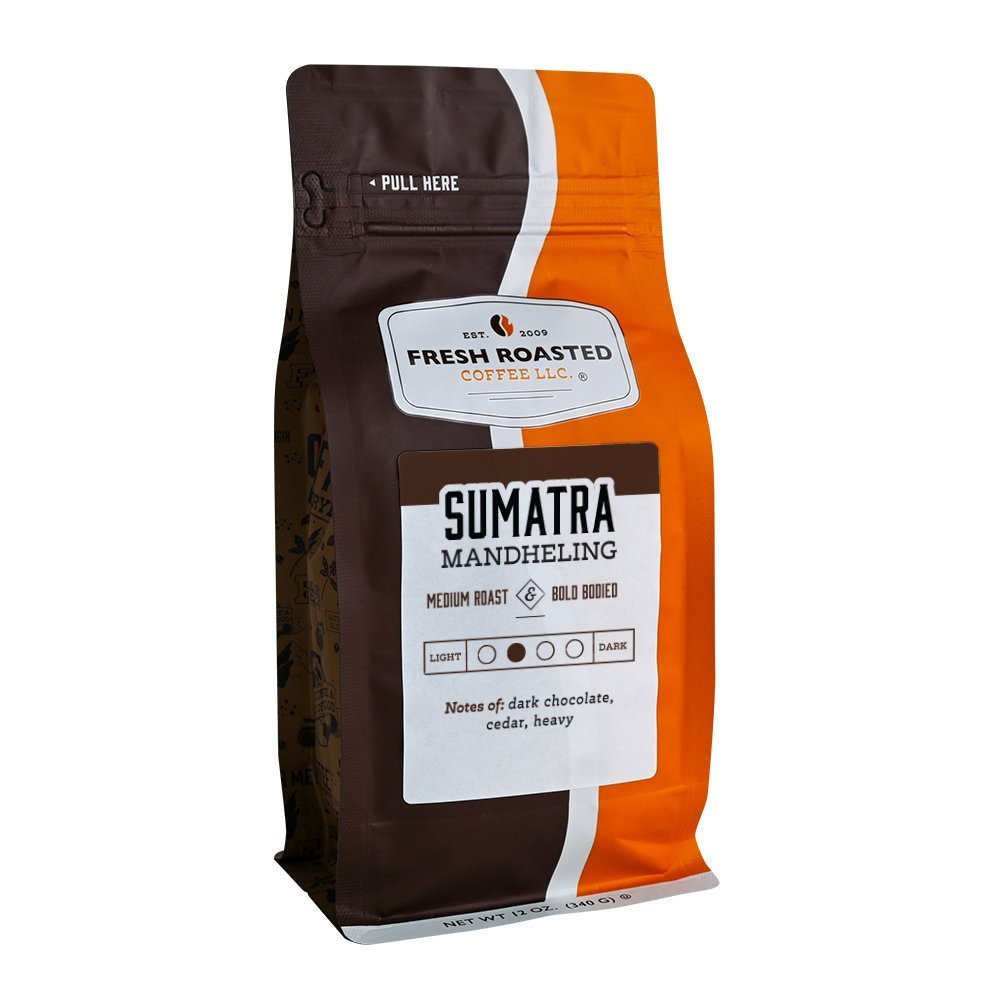 Sumatra Mandheling - Roasted Coffee