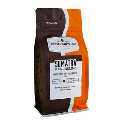 Sumatra Mandheling - Roasted Coffee