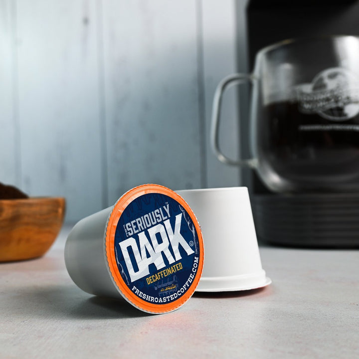 Seriously Dark Decaf - Classic Coffee Pods