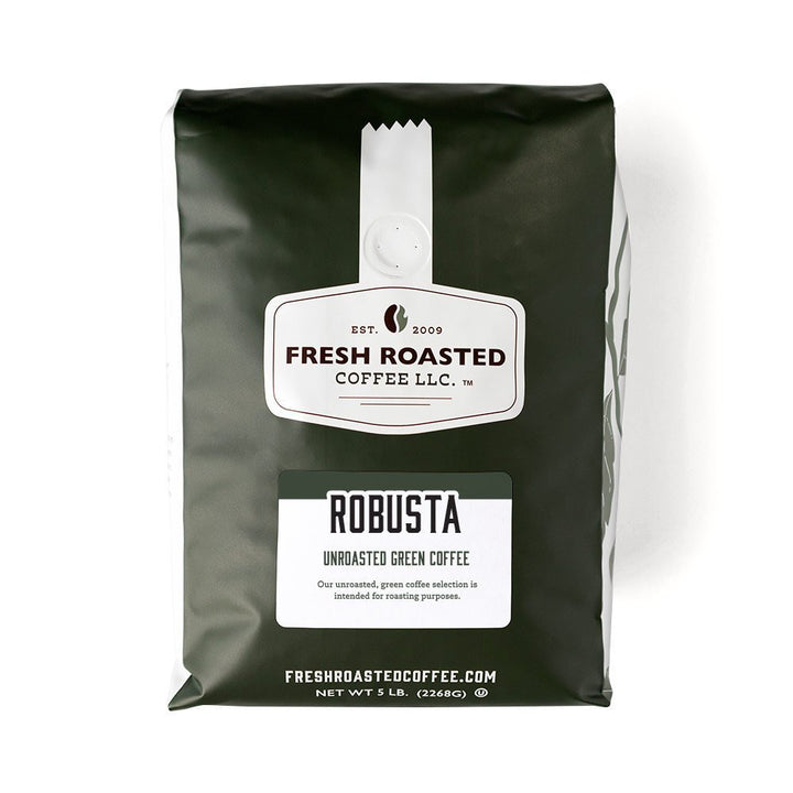 Robusta - Unroasted Coffee