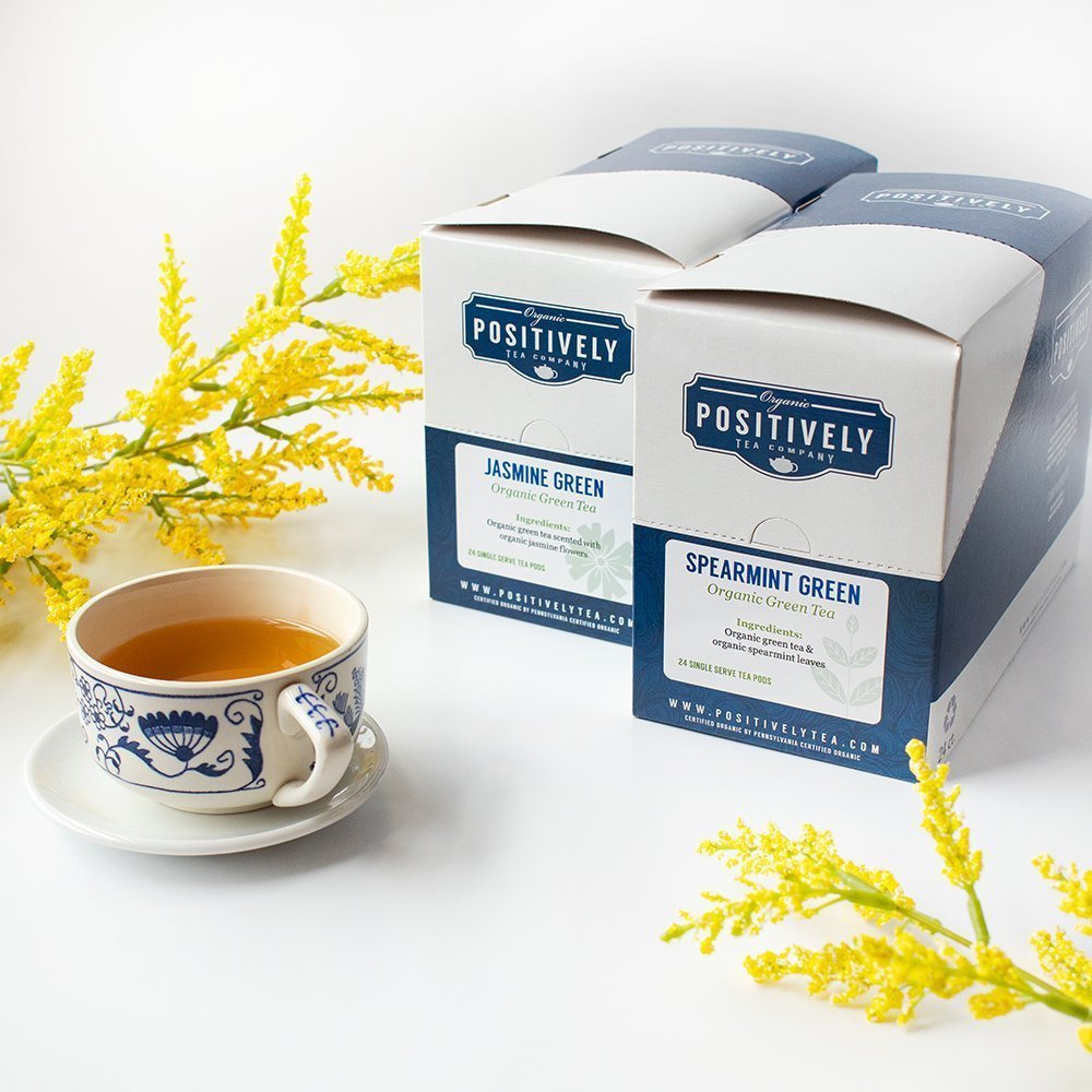 Spearmint Green - Tea Pods