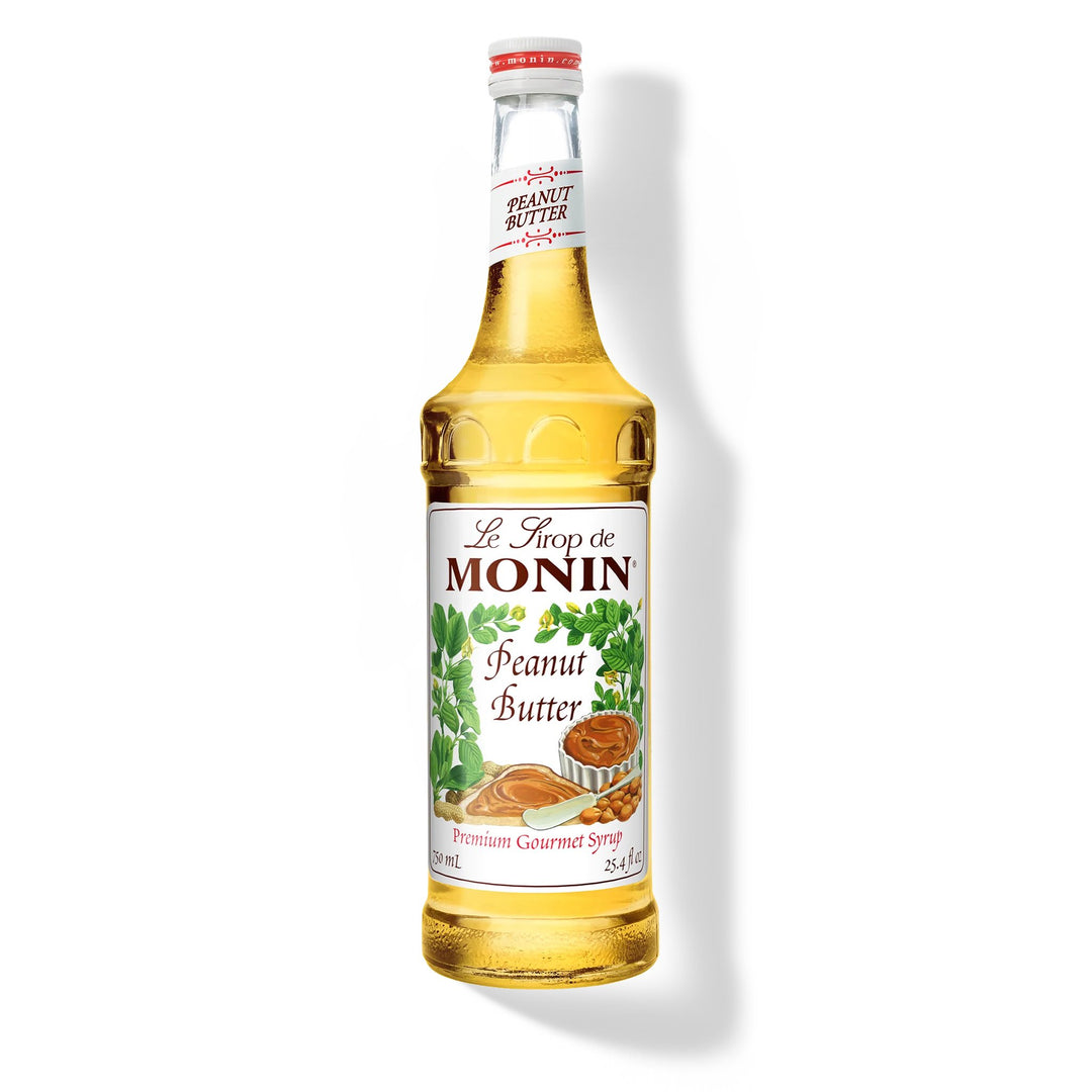 Monin® Peanut Butter - Flavored Syrup